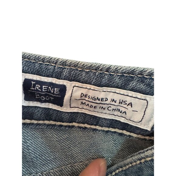 Miss Me Irene Bootcut Womens Jeans Size 30 Distressed Medium Wash Denim - Picture 6 of 8